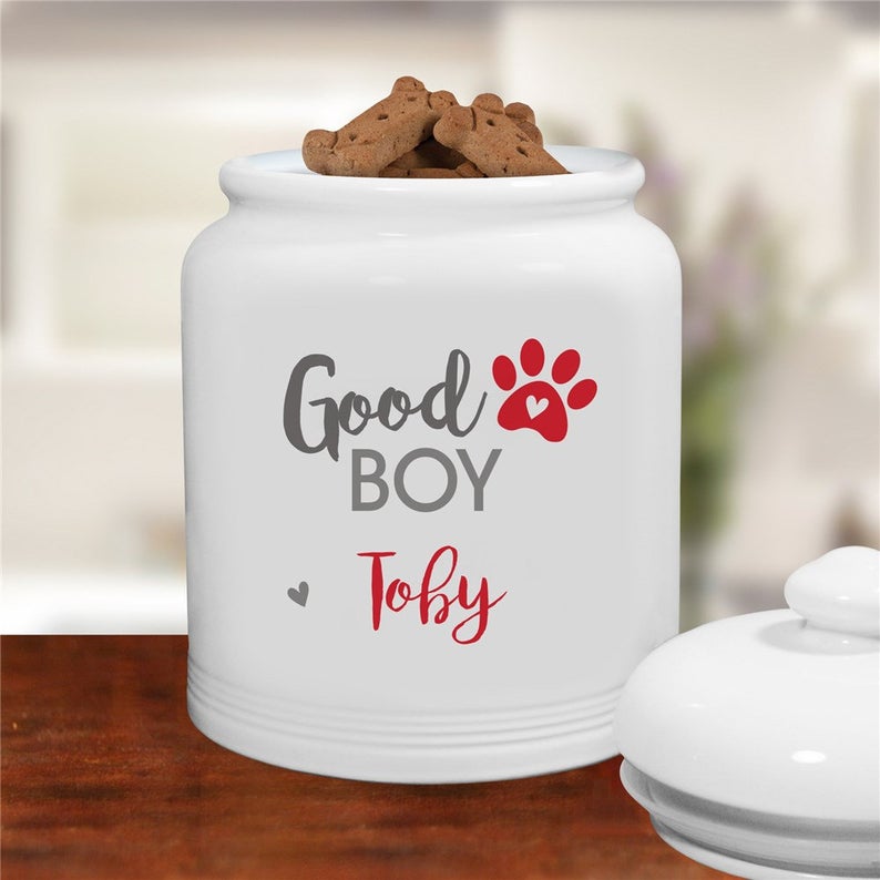 Treat cookies jar