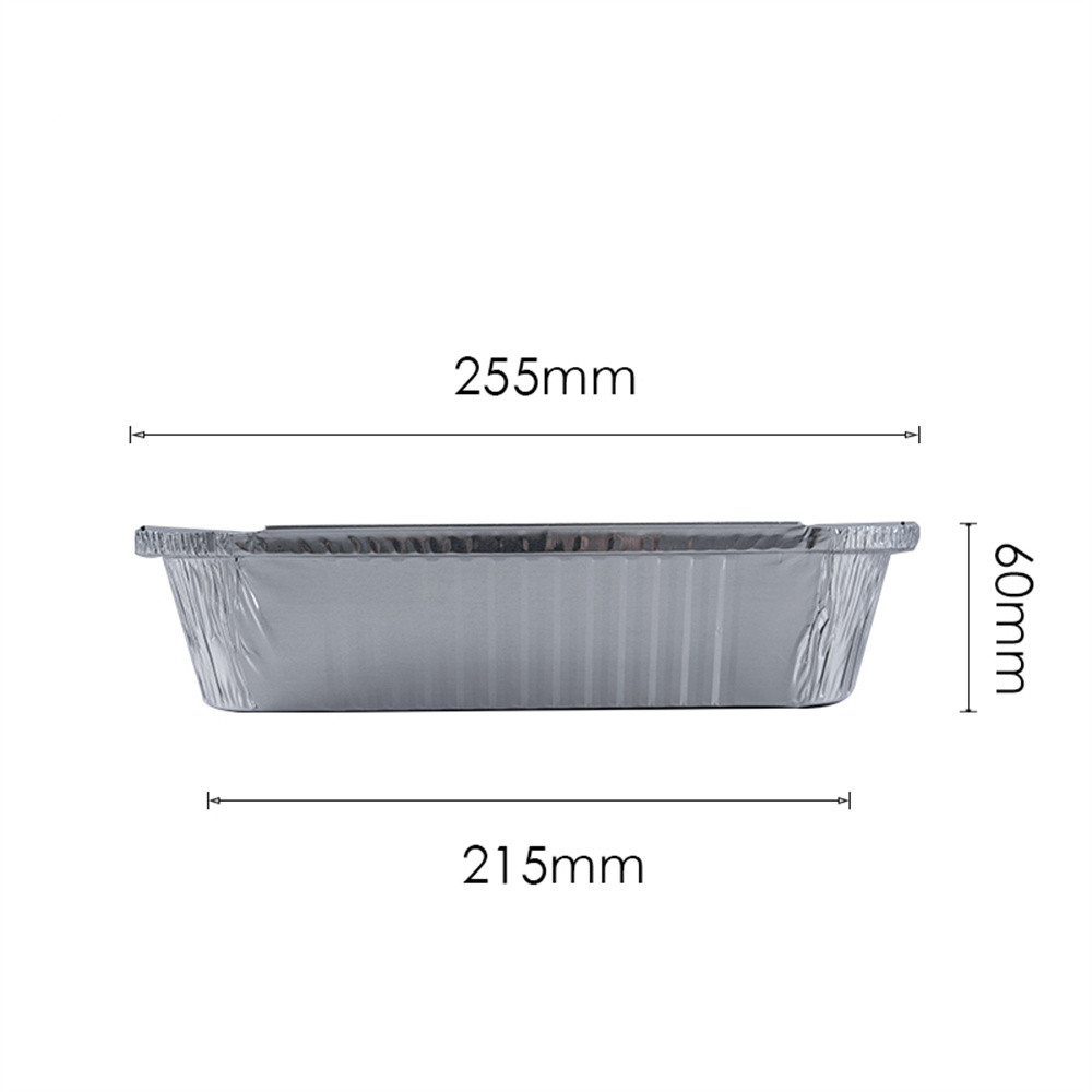 Aluminum foil containers