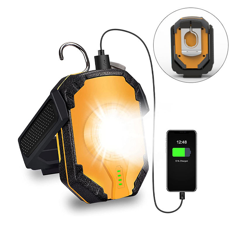 Portable waterproof magnetic base inspection cob led working lights