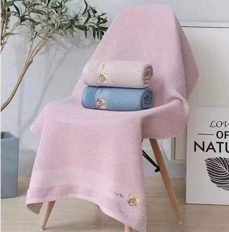 Cartoon towel