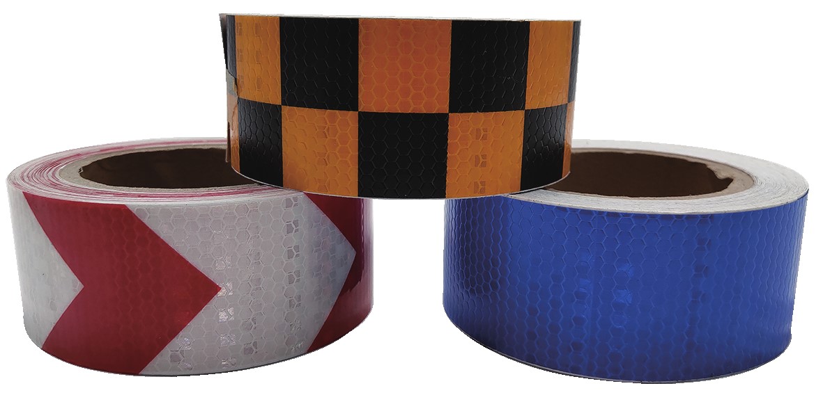 PVC Crystal color lattice reflective sticker