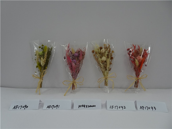 Dried Flowers In Bunch