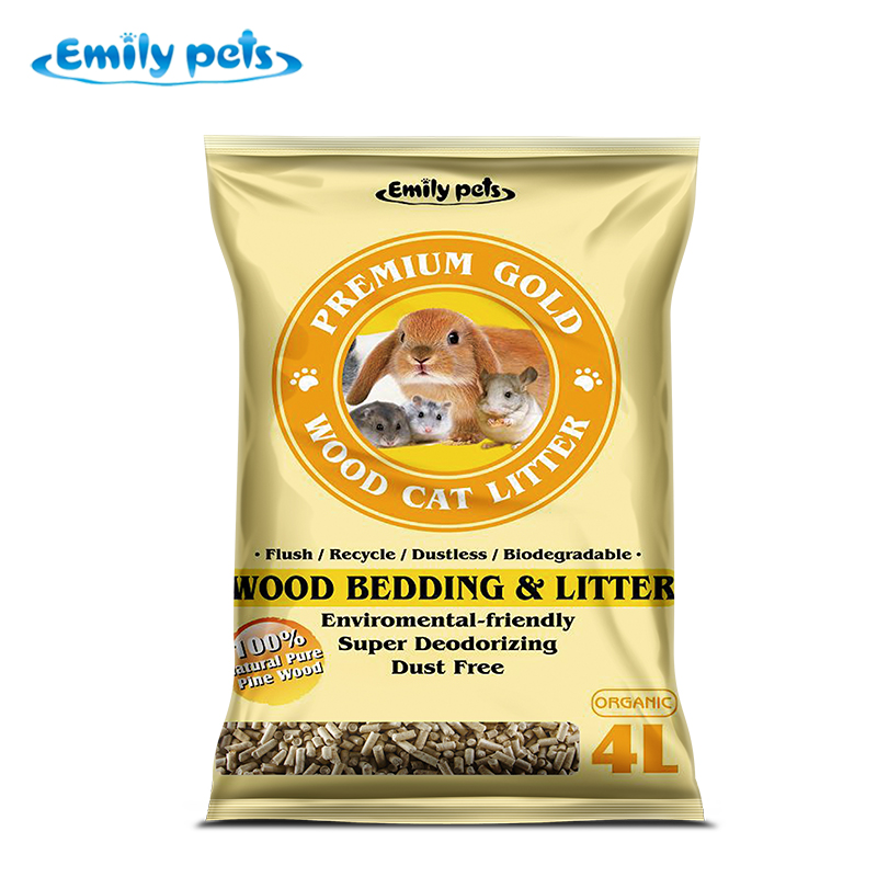 EMILYPETS wood pellet FOR CAT