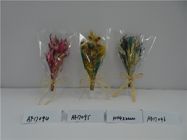Dried Flowers In Bunch