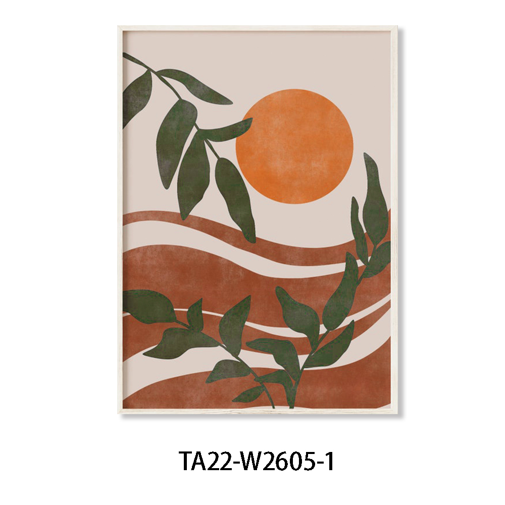 Contracted modern decorative painting living room Nordic abstract art hanging painting
