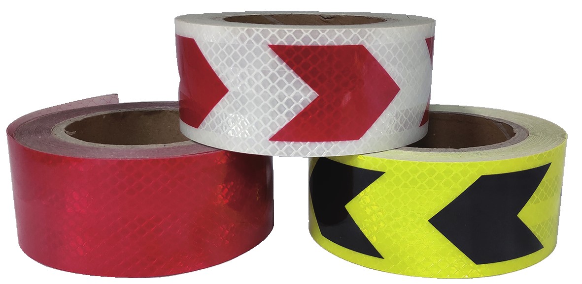 PET Crystal color lattice reflective sticker