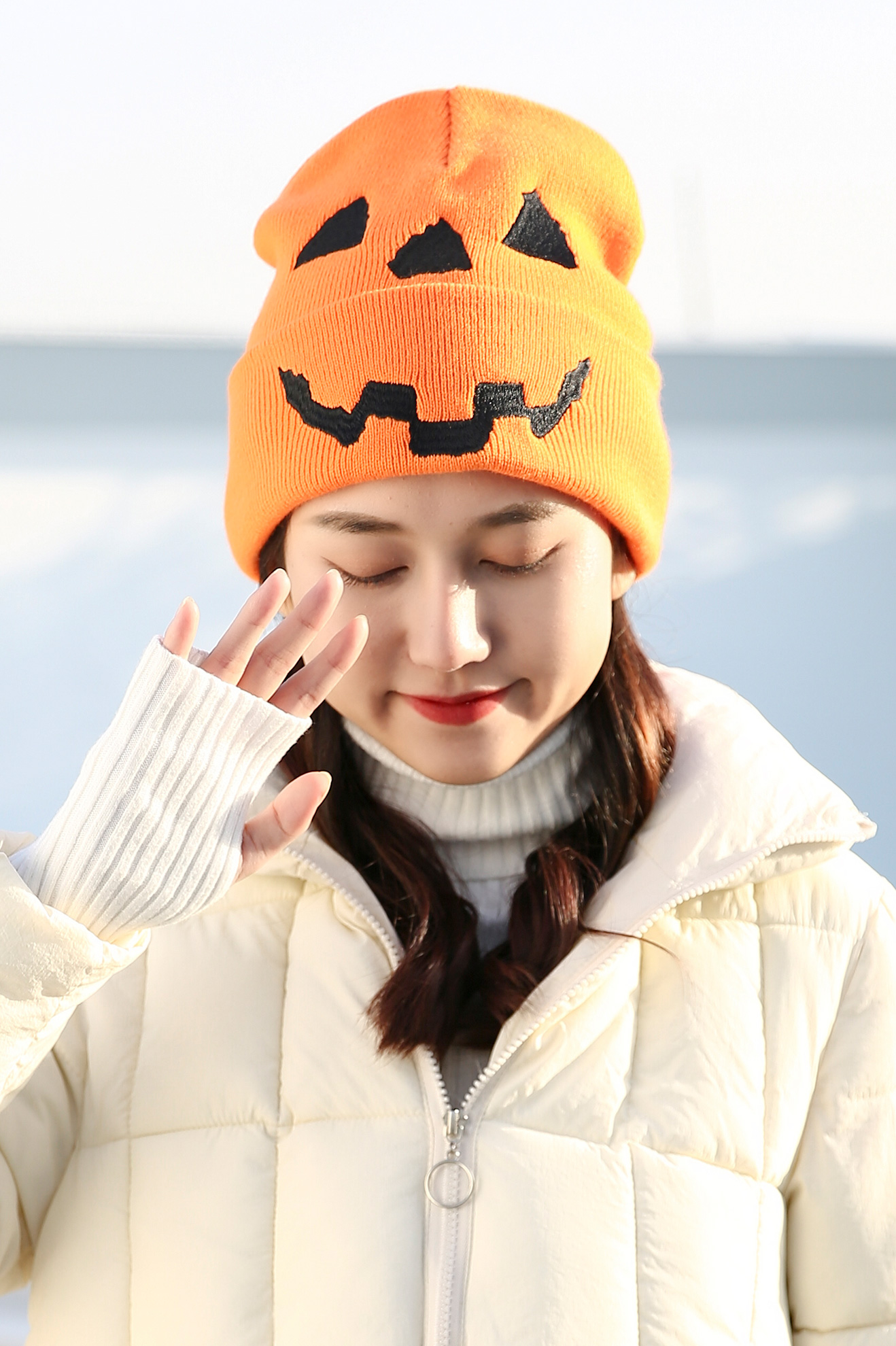 Novelty Halloween Beanie Hat