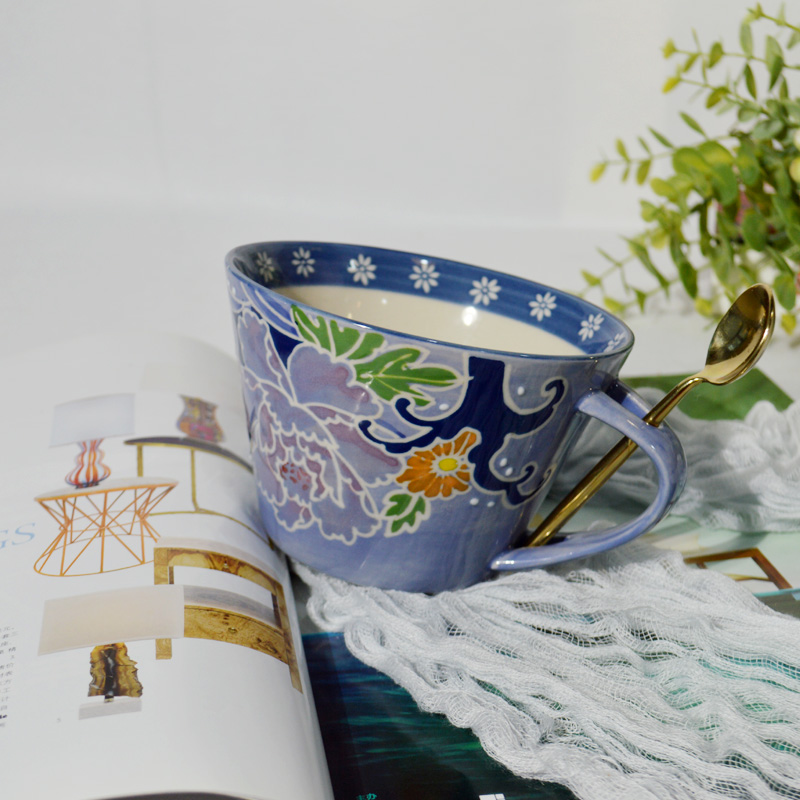 400ml cup with spoon,