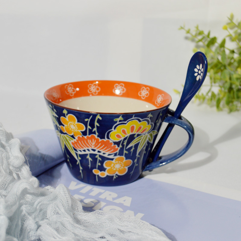 400ml cup with spoon,