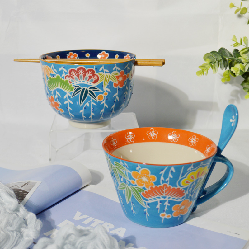Ceramic cup & saucer