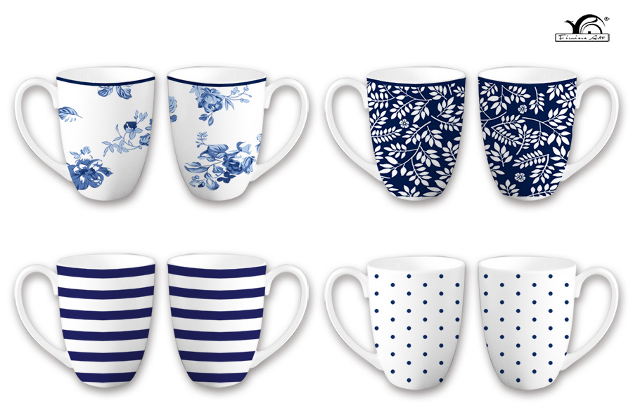 new bone china mug with in-glazed decal