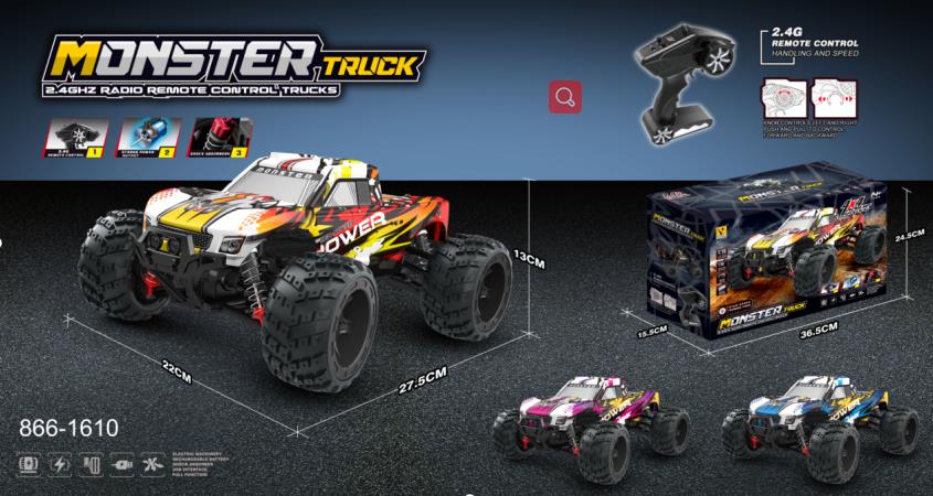 1:16 High Speed Racing Car Motor 390 Off Road