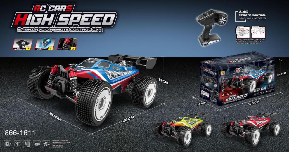 1:16 High Speed Racing Car Motor 390 Off Road