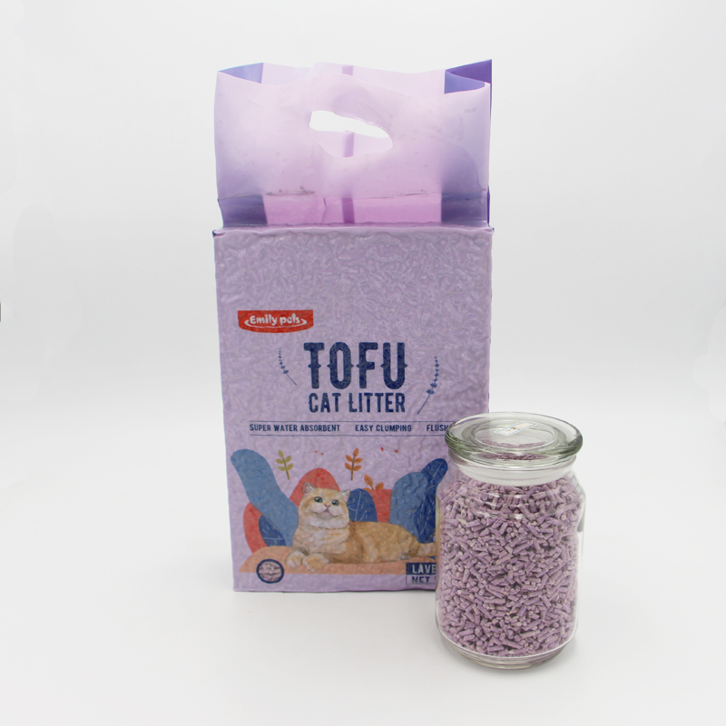 Emilypets Tofu Cat Litter,plant Cat Litter