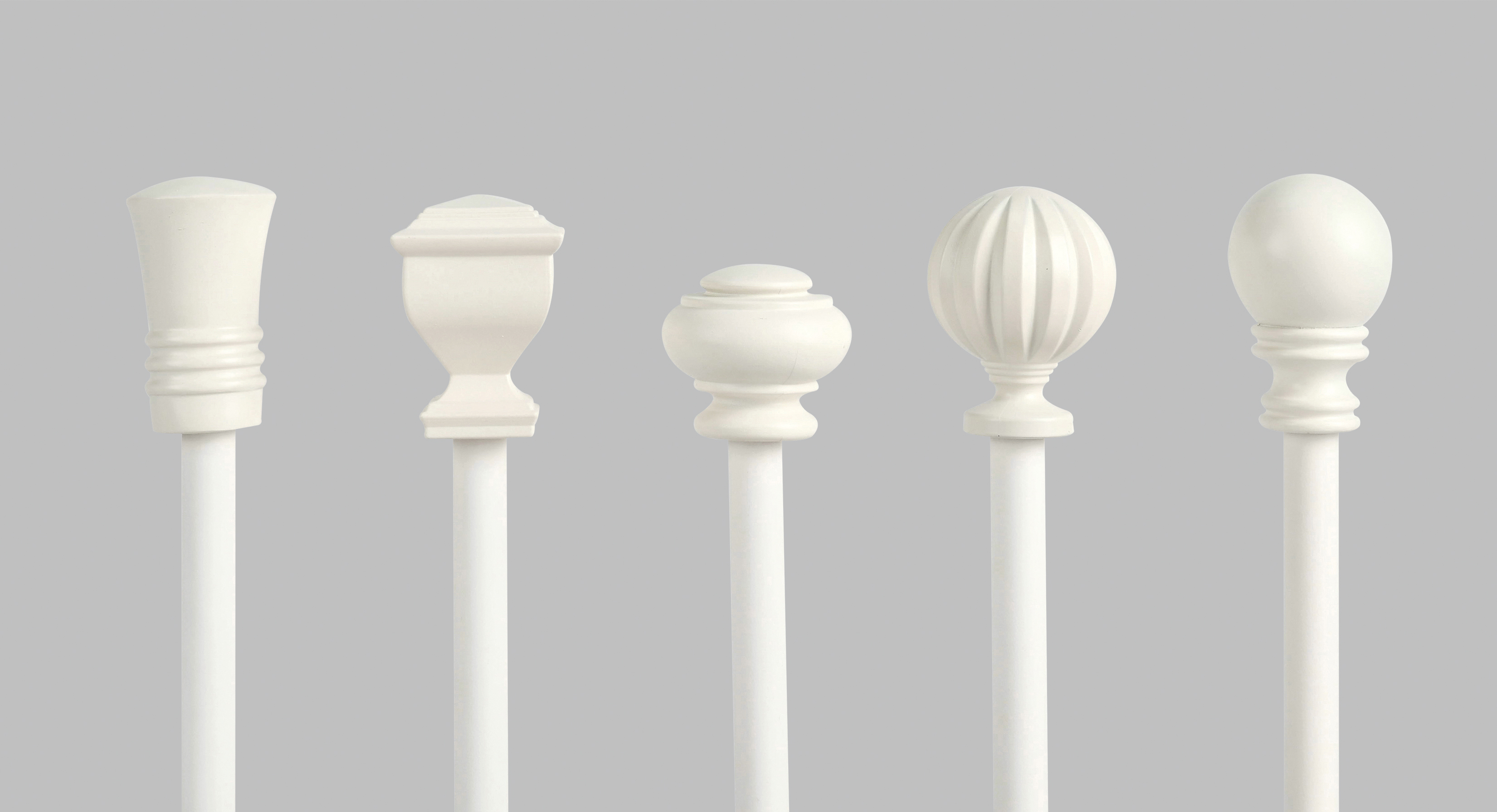 curtain finials