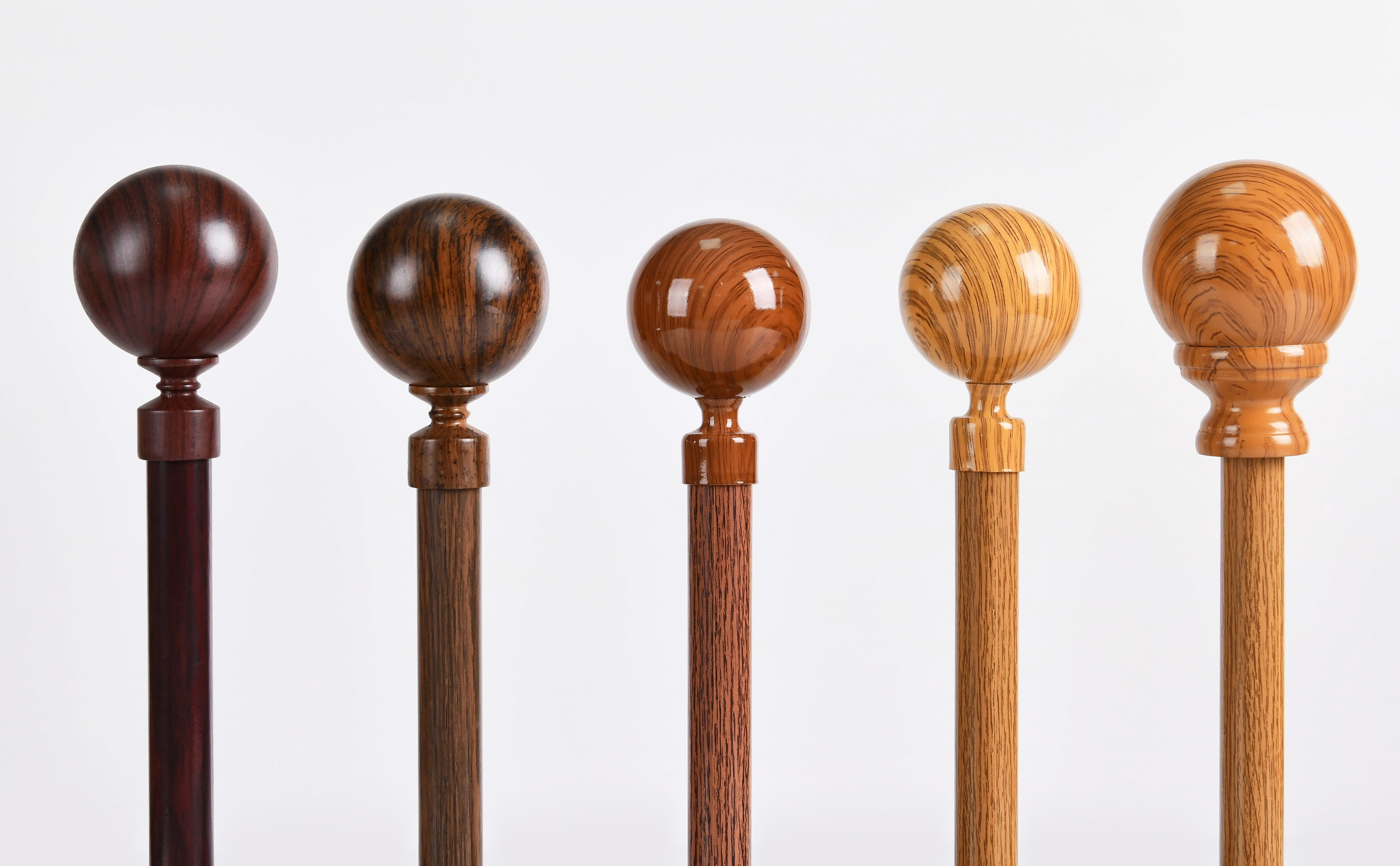 curtain finials