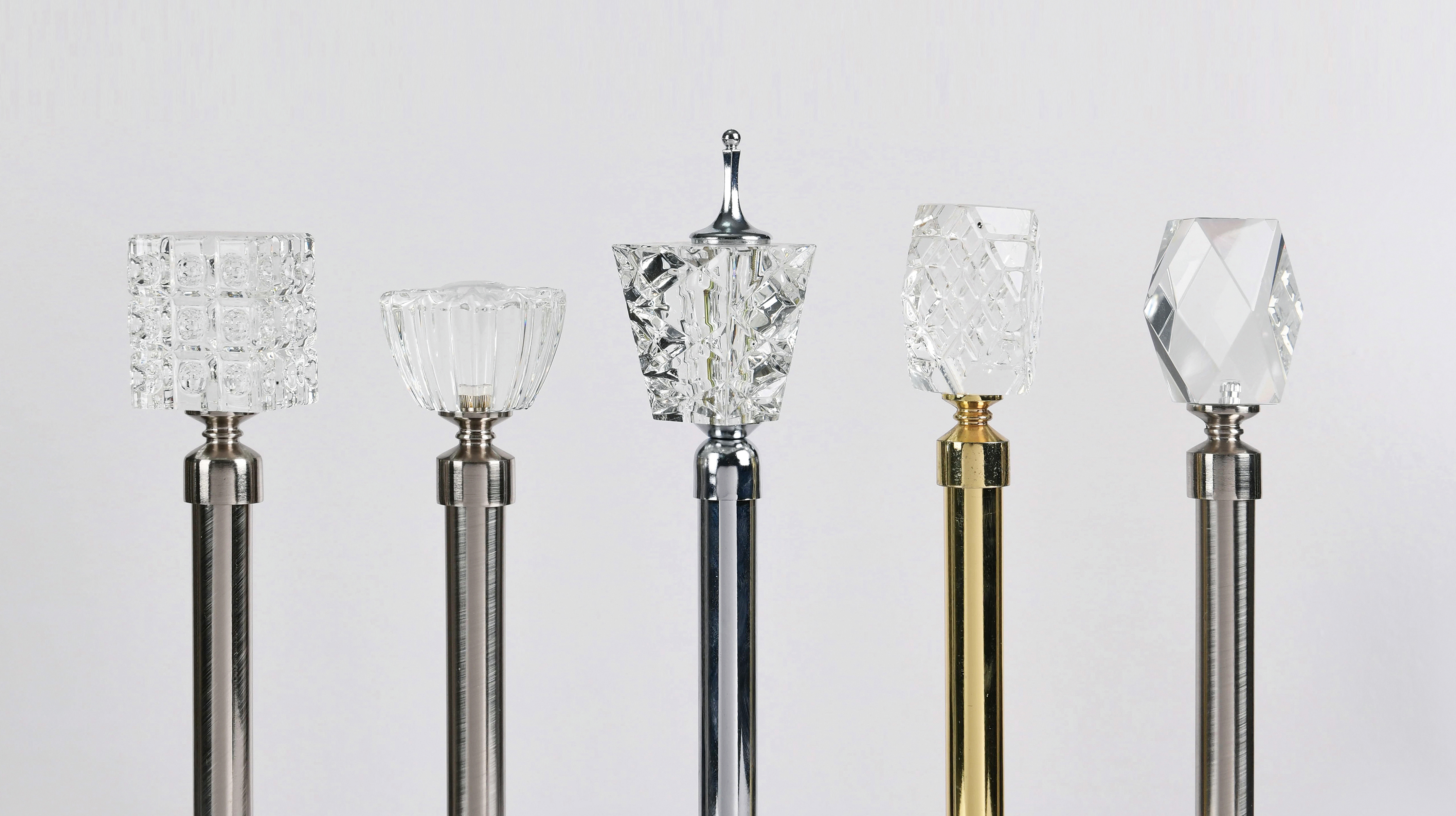 curtain finials