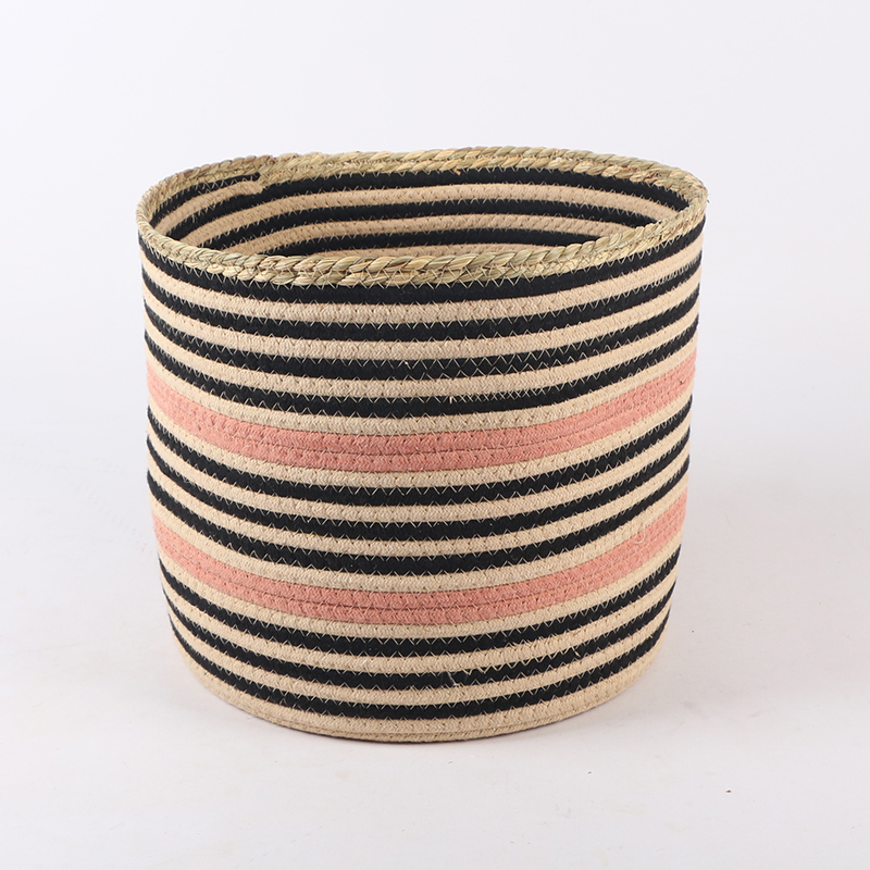 Cotton rope basket