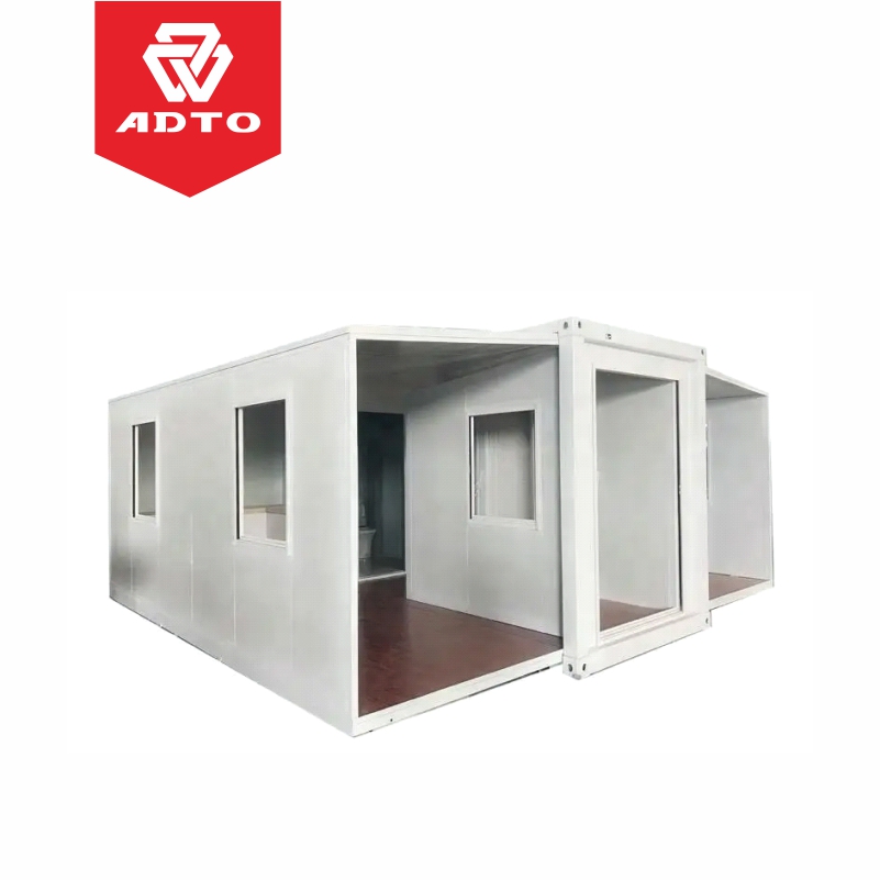 Expandable container house