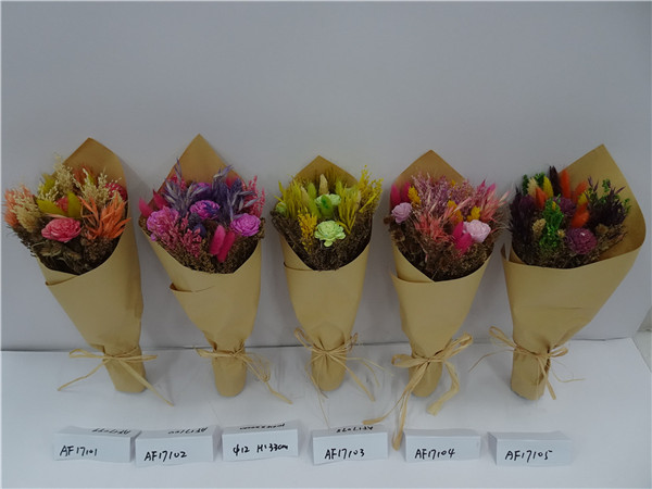 Dried Flowers Bouquet