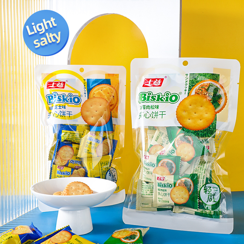 70g seaweed meat floss sandwich biscuit(SY111)
