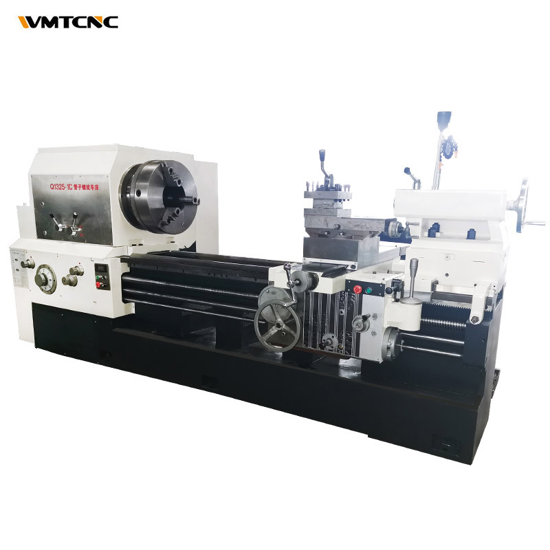 Pipe threading lathe machine Q1325
