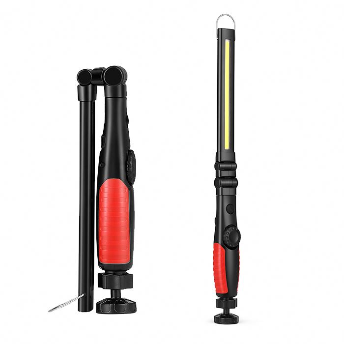 Portable Foldable Tent Light Rechargeable Camping Lamp Work Light