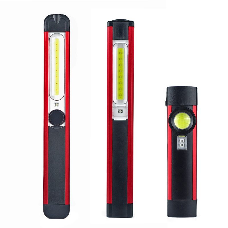Good Selling Magnetic Hand Torch Inspection Light Worklight Flashlight Portable Outdoor Work Lamp