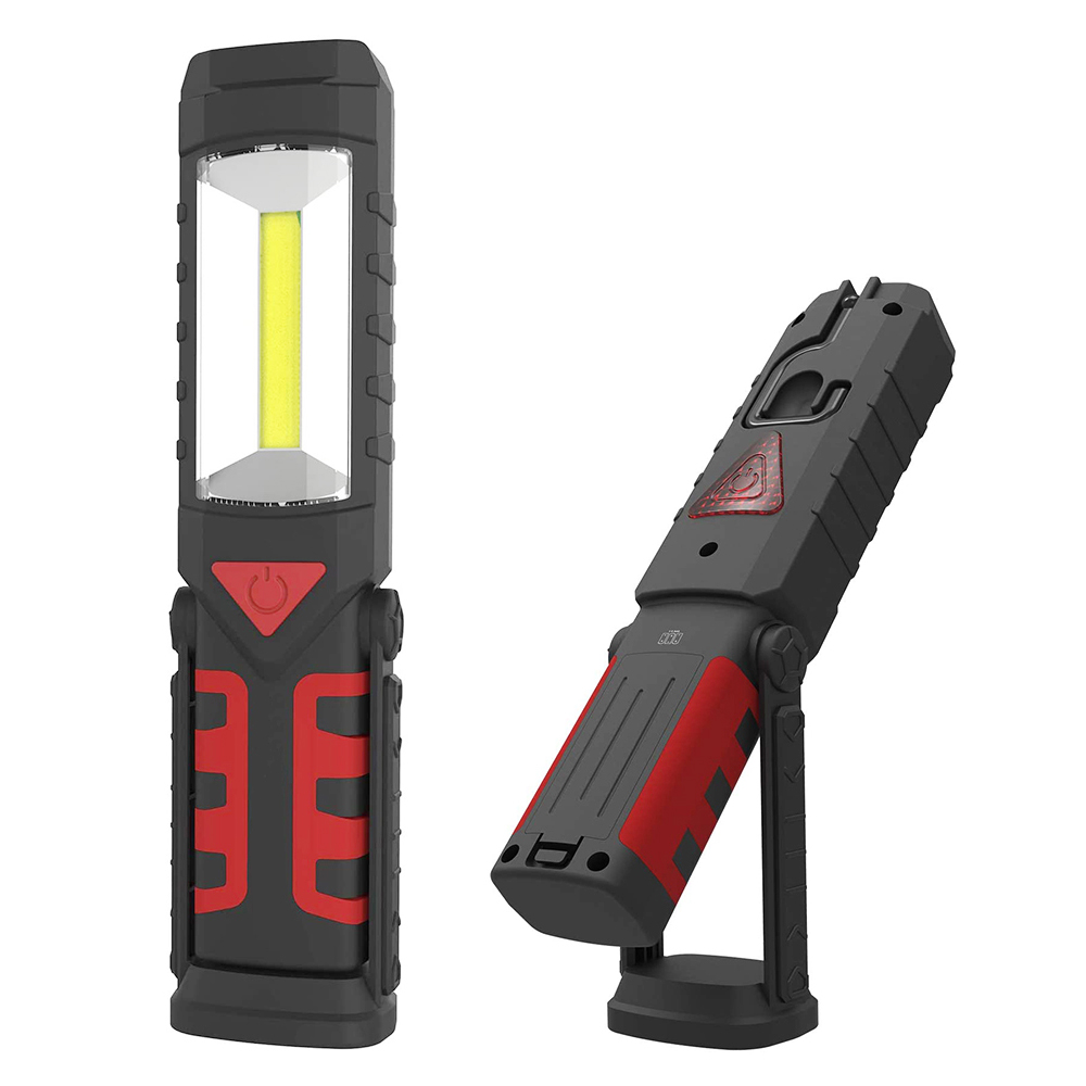 Super Bright Magnetic Portable LED COB Working Lamp LED Inspection Worklight with Swivel Hook