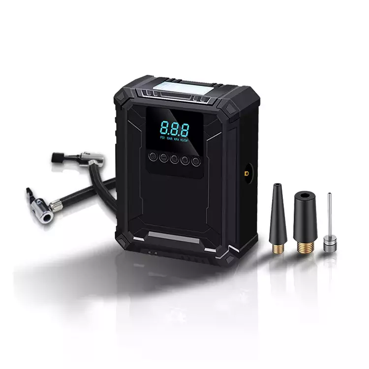 Car wireless air pump car high-power multi-function small portable car tire electric air pump