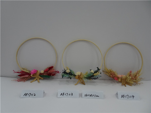 Dried Wreath Hanging