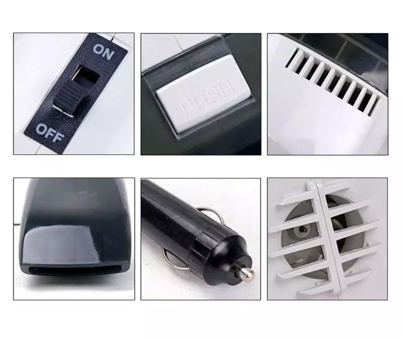 Portable Wired Handheld Auto Vacuum Cleaner DC12V Mini Car Vacuum Cleaners for Car Interior Cleaning