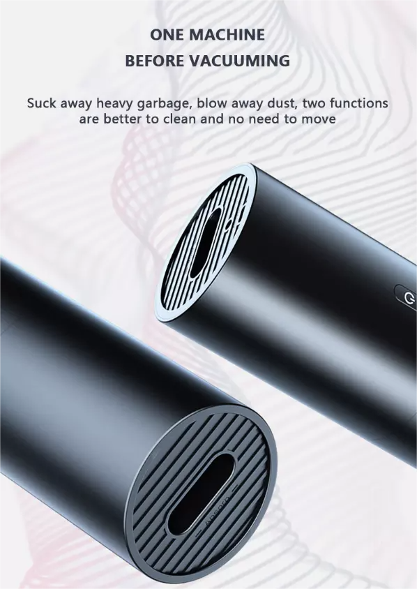 Cordless Car Suction Wireless aspirador 4400mAh Long Time Wet and Dry Dual Use Vacuum Cleaner