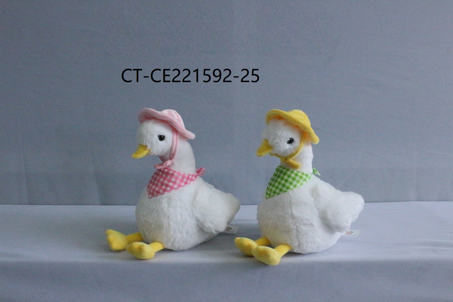 Plush duck