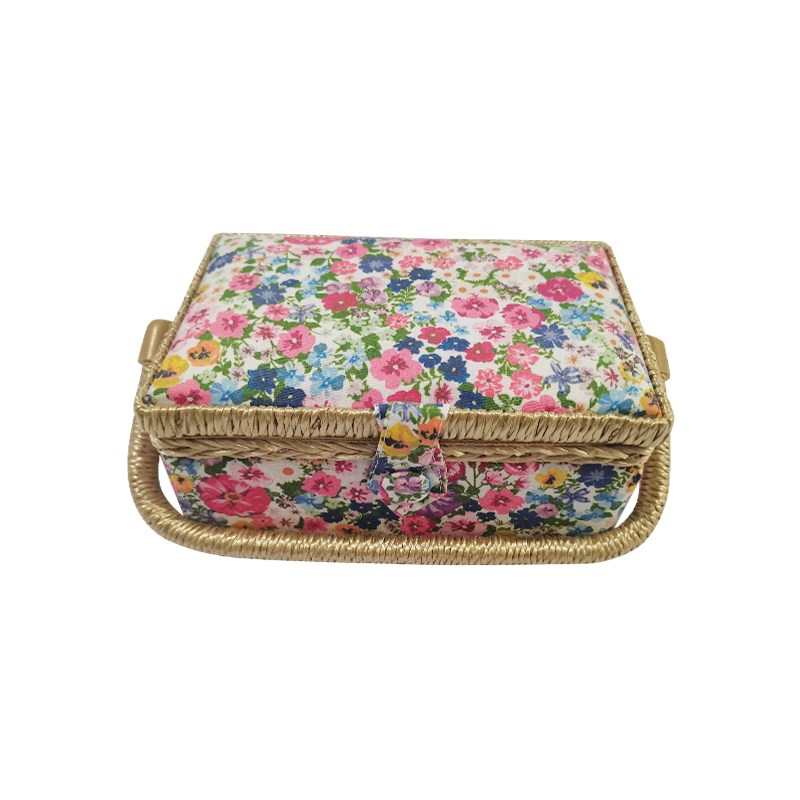 Sewing flower baskets