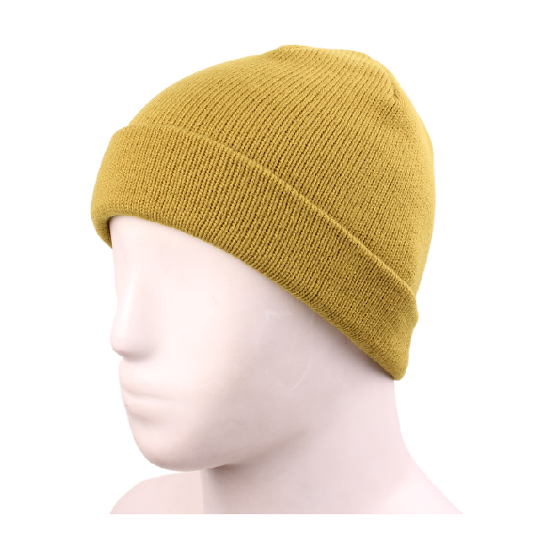 Winter Beanie hat with 100% acrylic