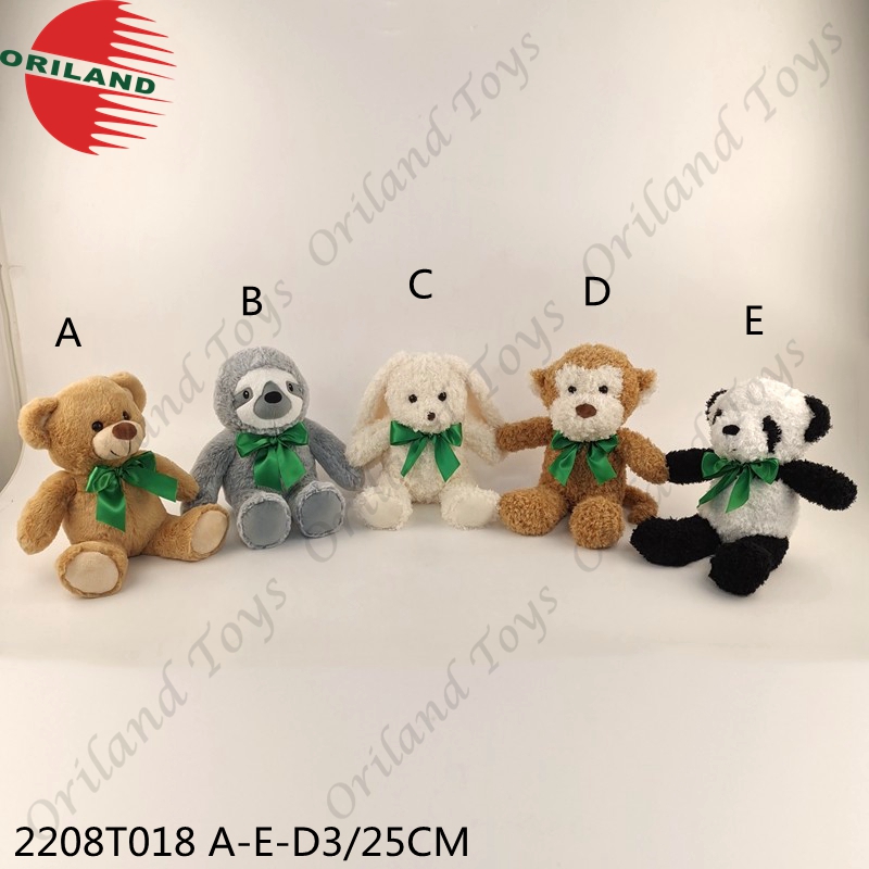 Cuddle plush animal toys