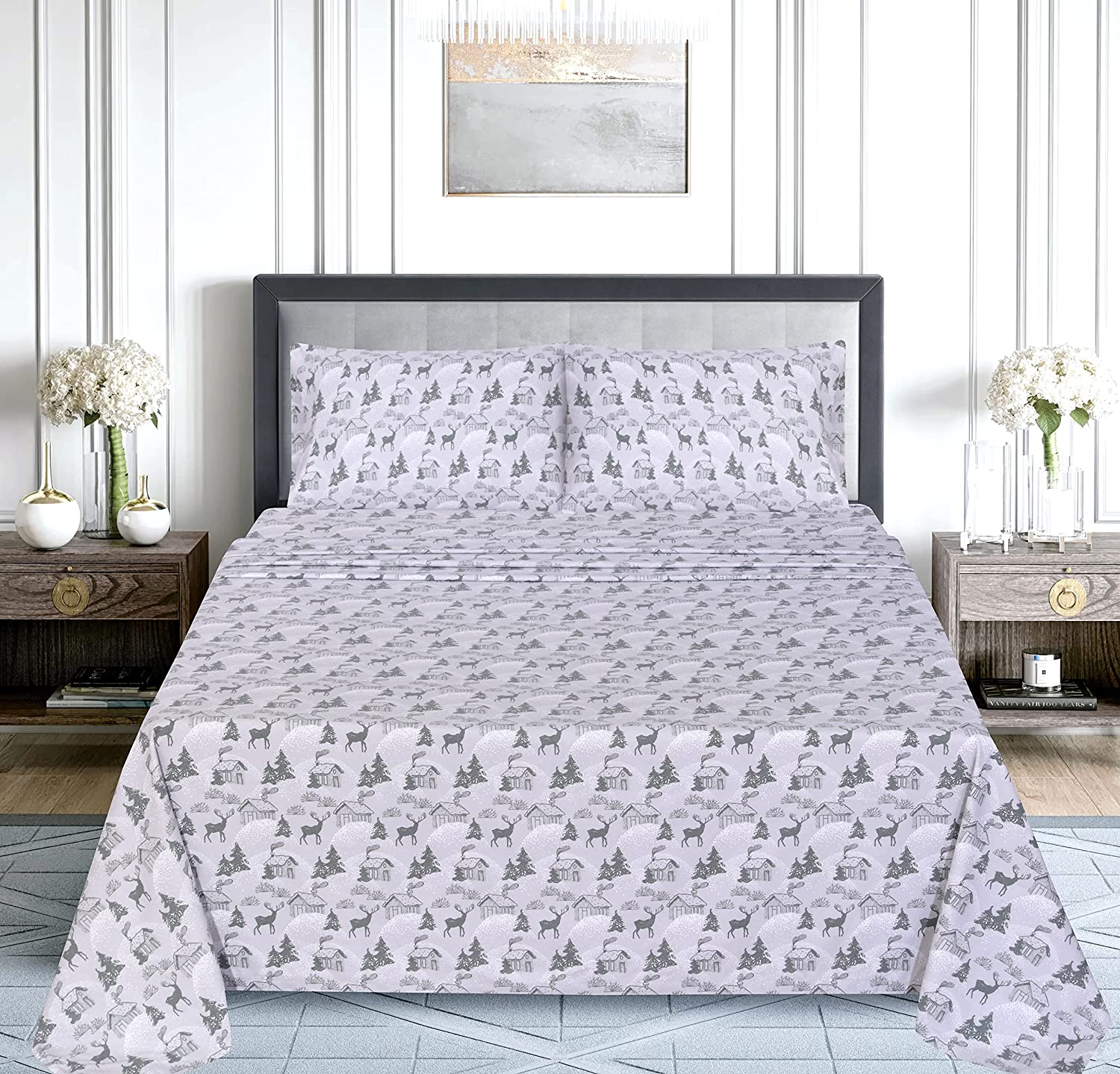 Polyester sheet set