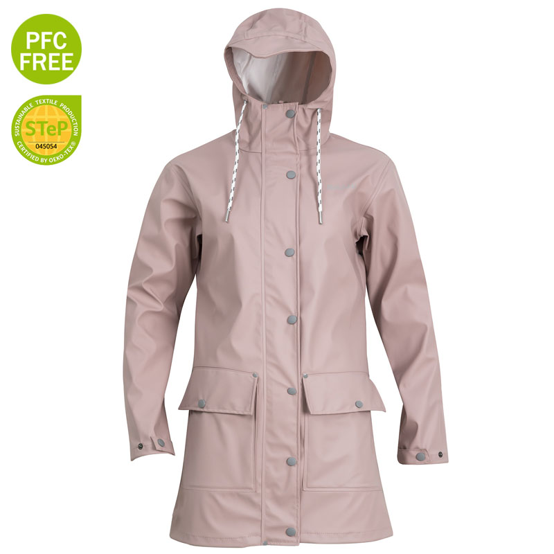 Women's jackets PU long jackets