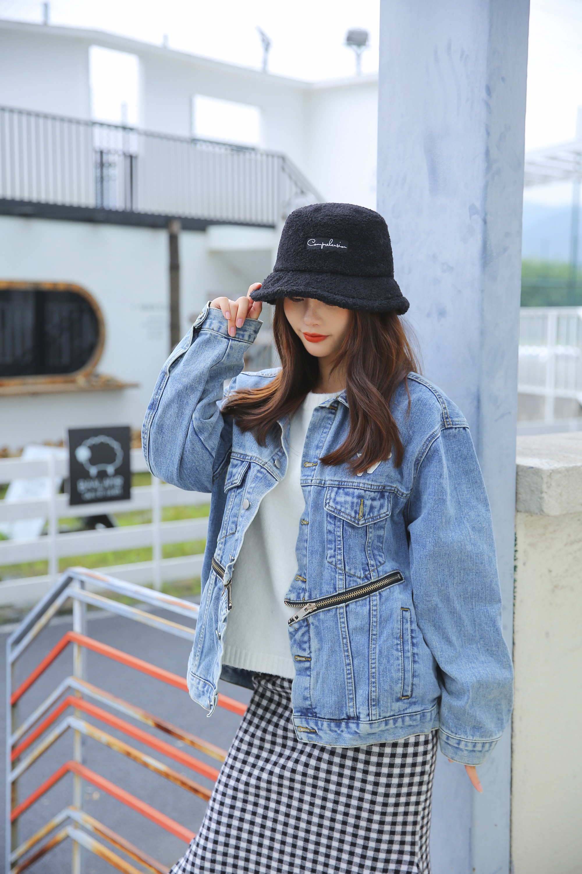 Embroidery Bucket Hat