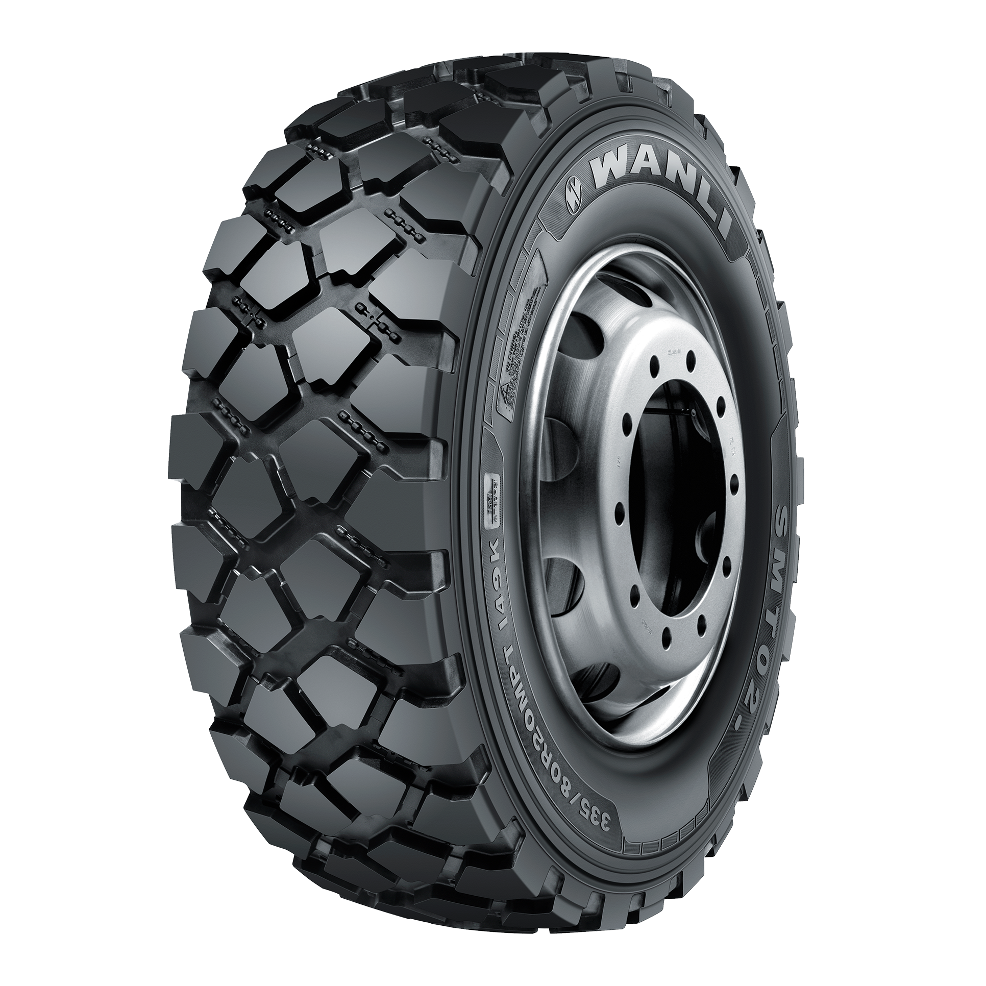 Wanli Tire Corporation Limited – llanta de caucho 2