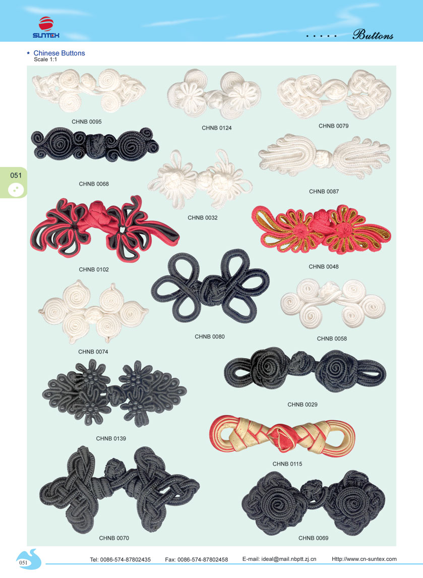 Chinese Buttons