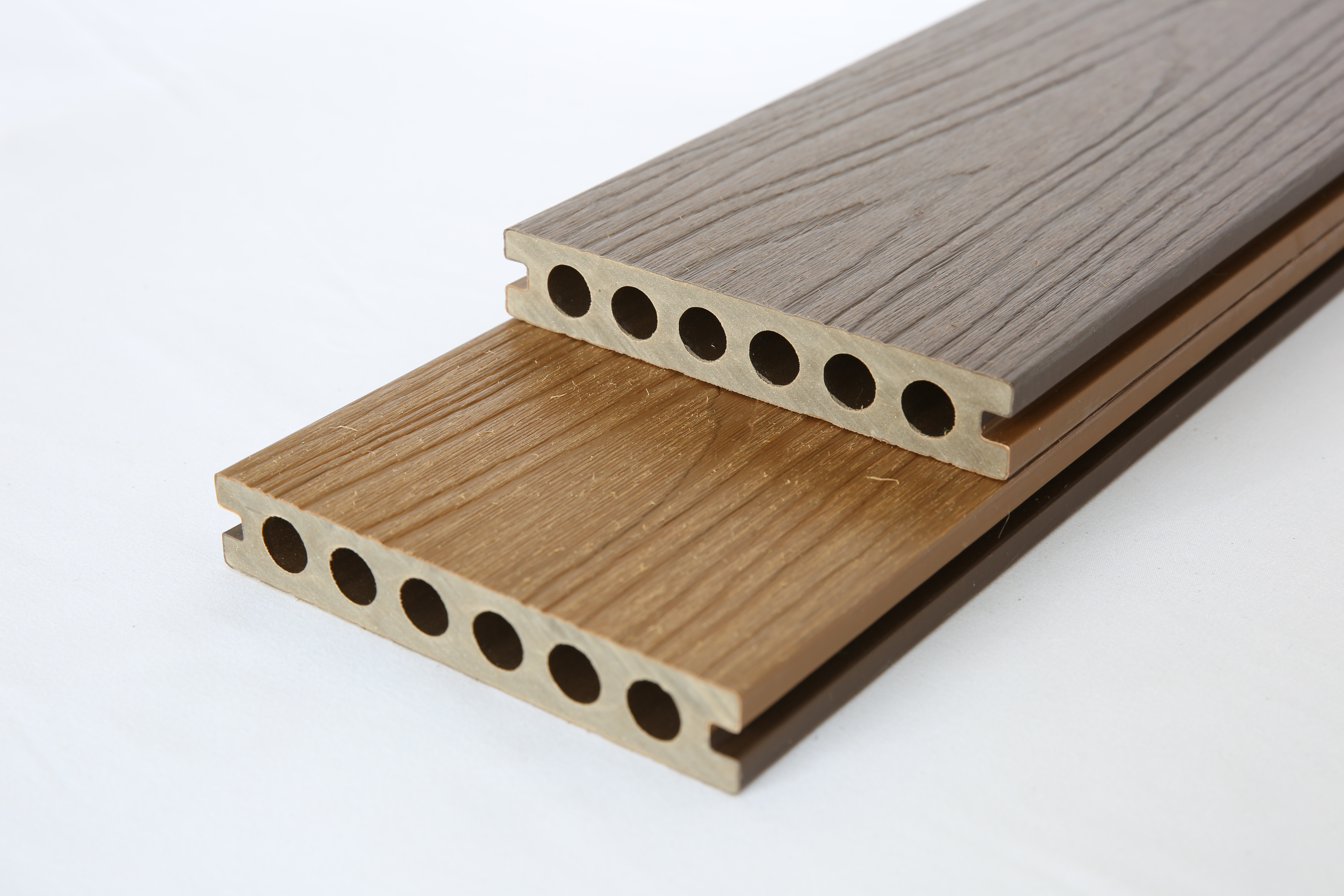 Co-extrusion WPC Decking for outdoor