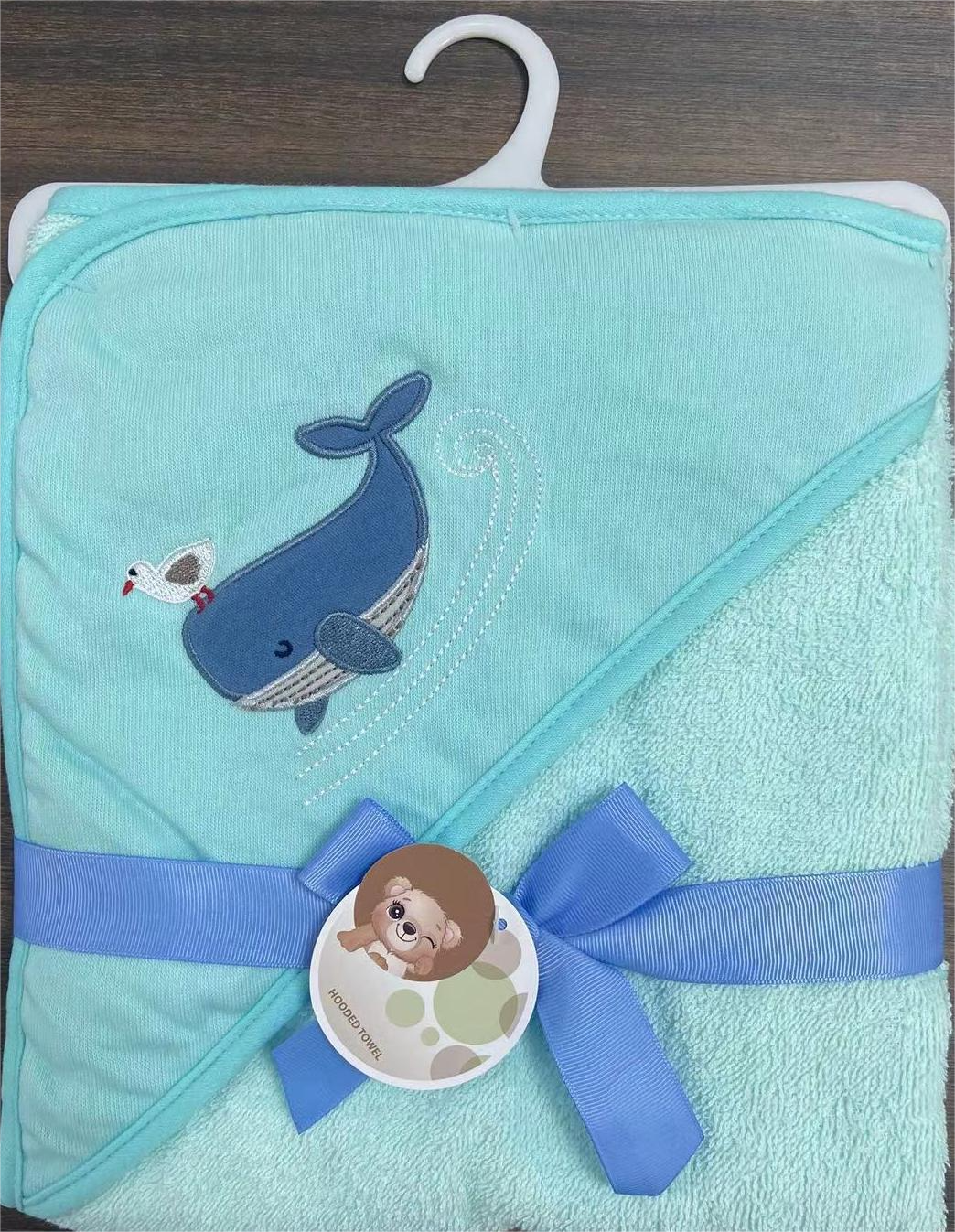 Hooded towel