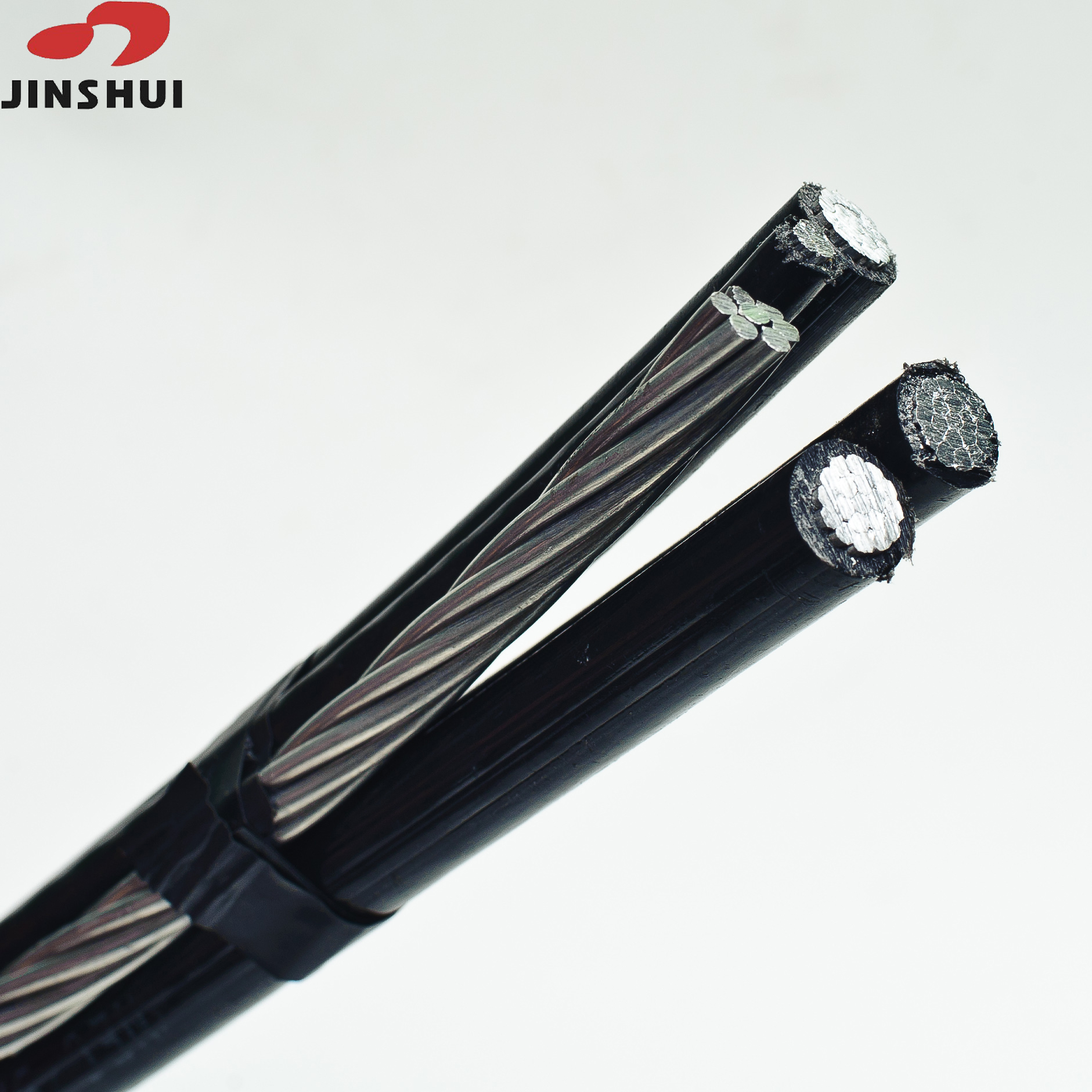 ASTM quadruplex aerial bundled cable XLPE insulation