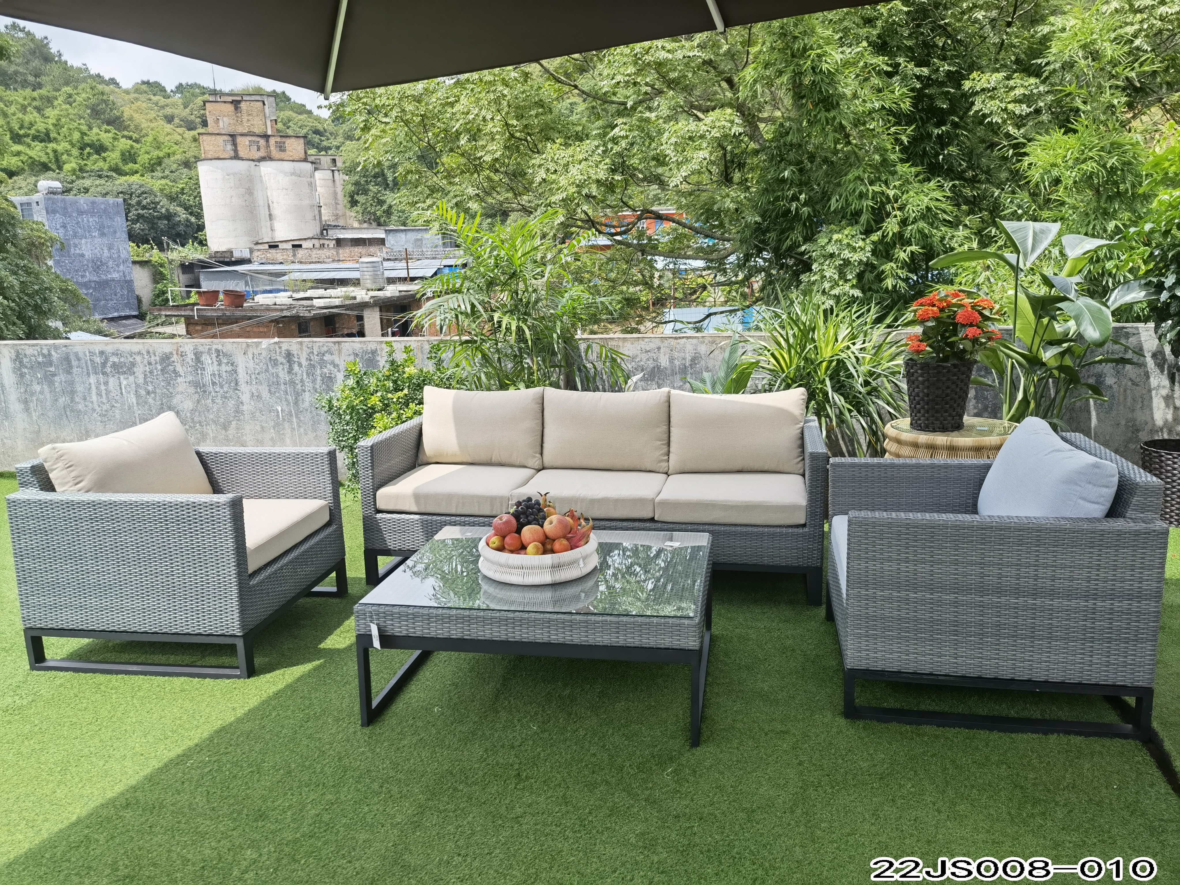 Pe Rattan Outdoor Furniture