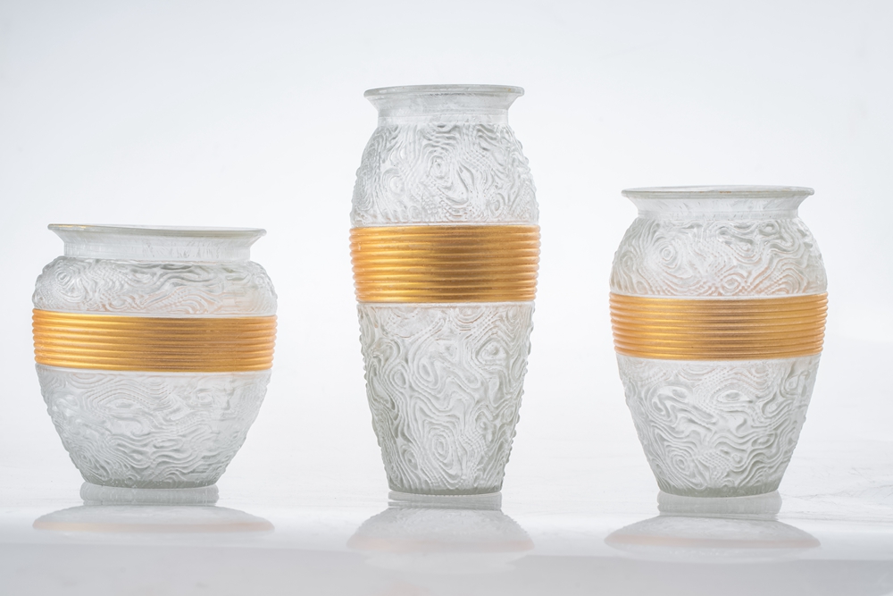 Customized Patented Glass Decorative Vases