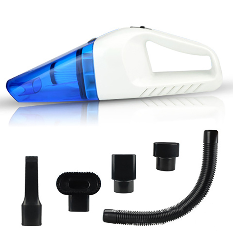 Wet and Dry Car Vacuum Cleaner Mini Portable Vacuum Cleaner