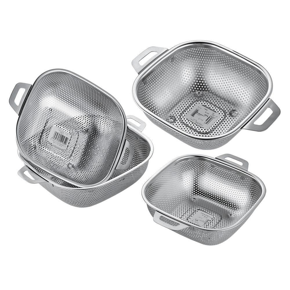 Stainless Steel Square Colander