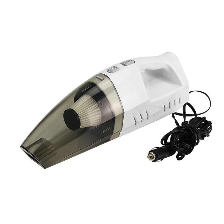 Four-in-one high-power car vacuum cleaner Wet and dry lighting inflatable portable vacuum cleaner